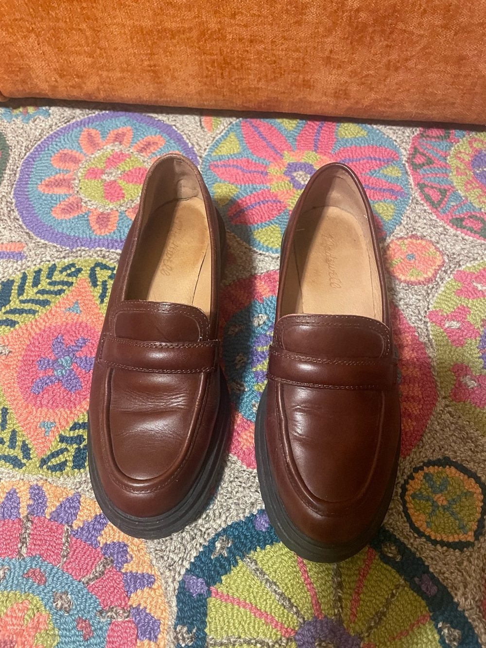 Madewell Size 8 Lugsole Loafers